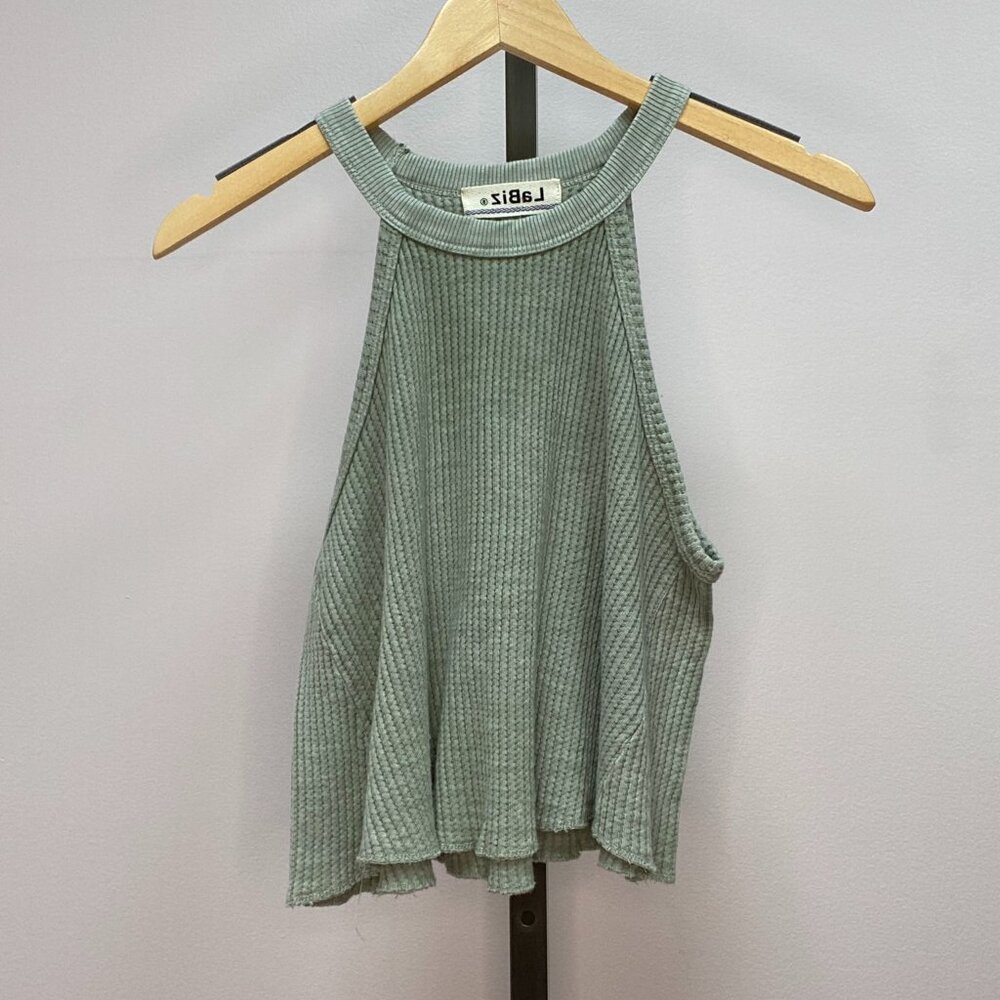 Green LaBiz Tank Top